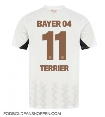 Bayer Leverkusen Martin Terrier #11 Udebanetrøje 2024-25 Kortærmet